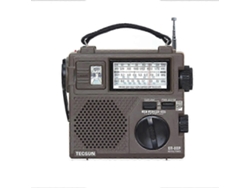 Radio de emergencia GOKOCO con batería de 10000 mAh, alimentada por energía solar, aprobada por la NOAA.