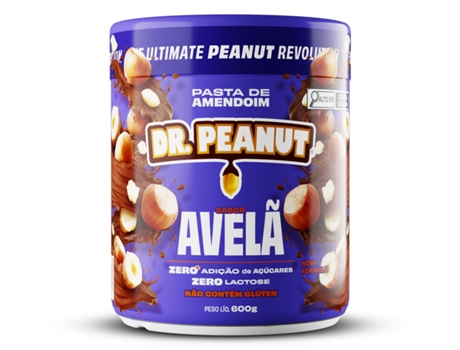 Avellana Con Whey Protein 600 Gr DR.PEANUT