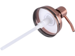 Pompe De Rechange Acier Inoxydable Para Distributeur De Savon Cabeza De Pressable Bouteille De Loti...