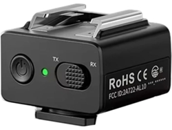 Disparador De Flash Universal Mini La10 De 2,4 Ghz Para Cámara, Montaje En Zapata, 8 Controles