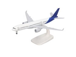-modelo De Avión A330 De Aleación Simulación Alta Con Base Para Decoración Y Colección Hogar