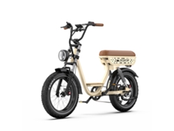Bicicleta eléctrica Onesport W77, 20x4.0, 48v, 500w, 18ah, batería hidráulica, 7 velocidades, autonomía de hasta 90 km