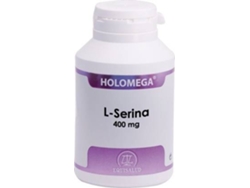Complemento Alimentar EQUISALUD Holomega L-Serina (180 cápsulas)