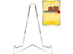 Soporte para tarjetas, expositor de tarjetas deportivas, base de mesa estable para organizar colecciones en Vayotoy