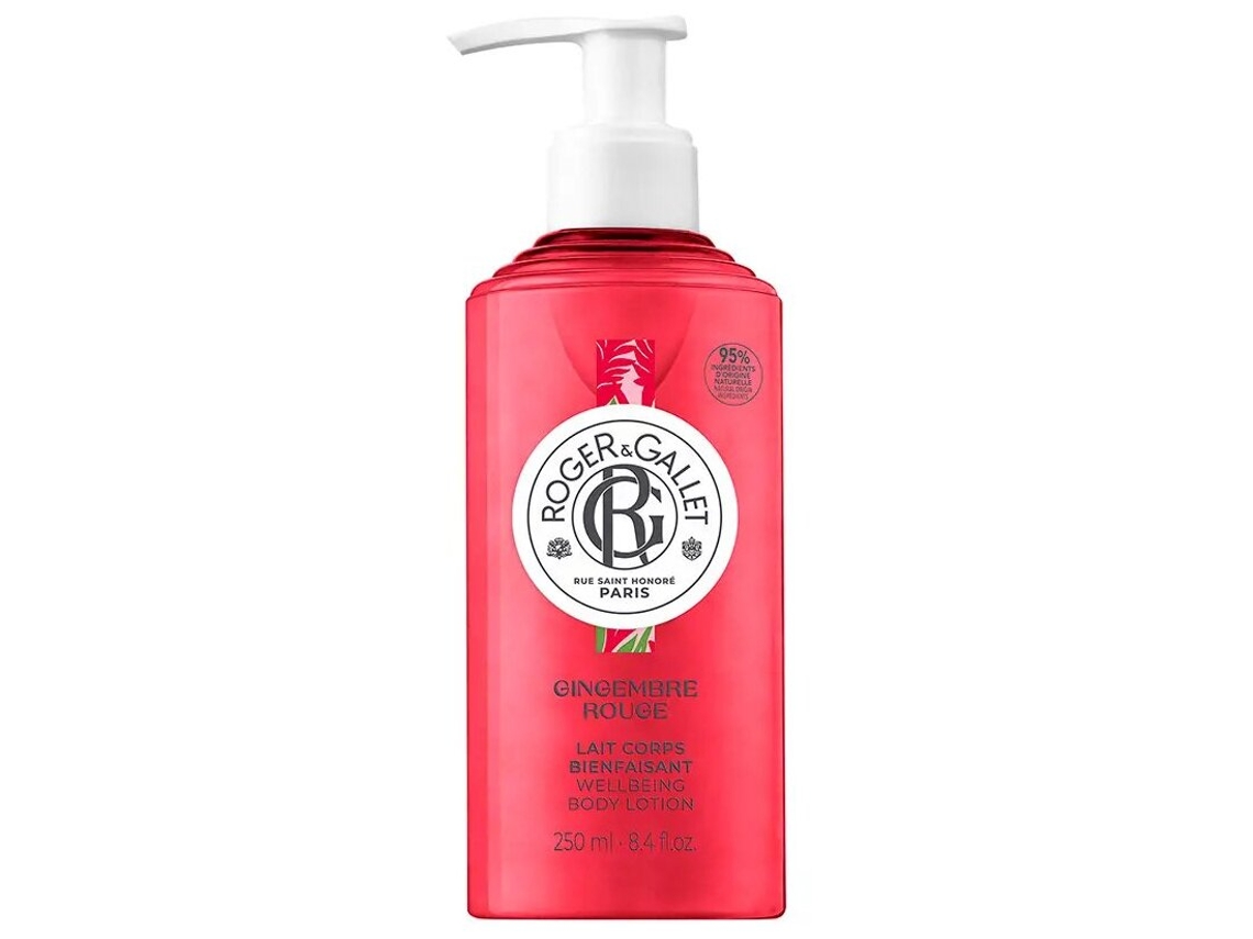 Loción corporal Ginger Rouge 250 ml Roger Gallet