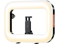 Linterna Para Teléfono Para Grabación De Vídeo | Recargable Y Manual