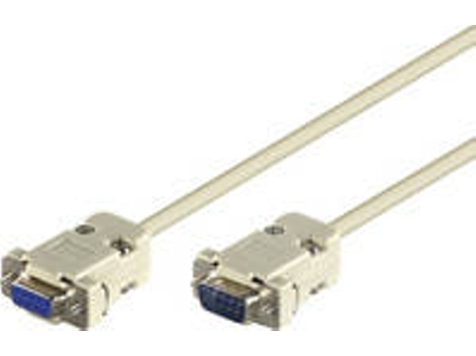 Cable de Serie GOOBAY CAK D-SUB 200 9M/9F 2m