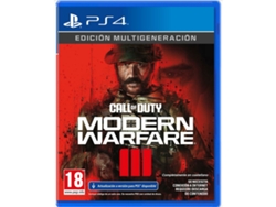 Juego Electrónico Playstation 4 SONY Call Of Duty Modern Warfare Iii