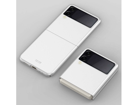 Carcasa Samsung Galaxy Z Flip 3 LOVEBABYLY Protectora Blanco