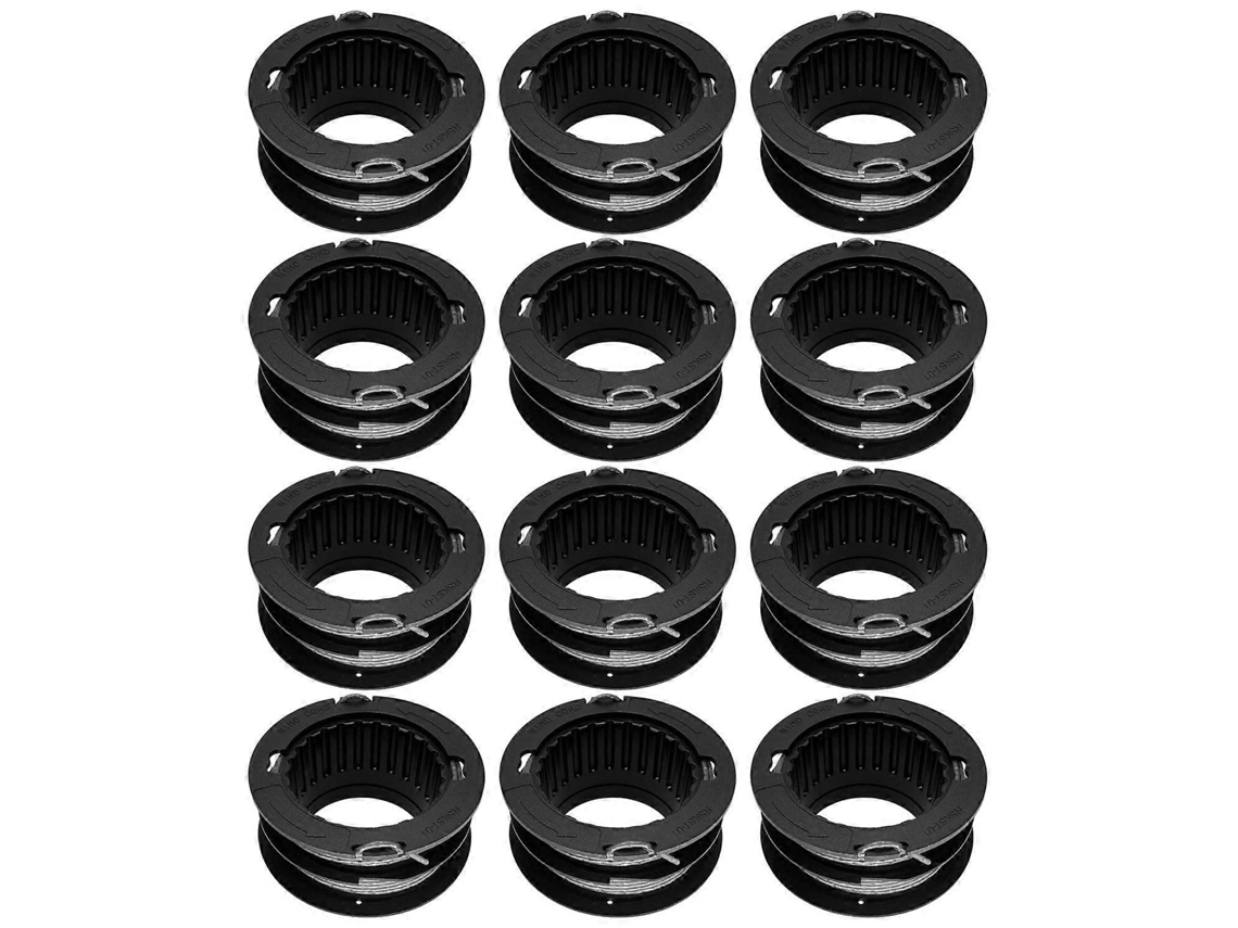 R1h 2905303 12 Piezas Carrete De Repuesto Para Desbrozadora Kobalt Kst 130x Kst 130x-06 T9g De 40 V