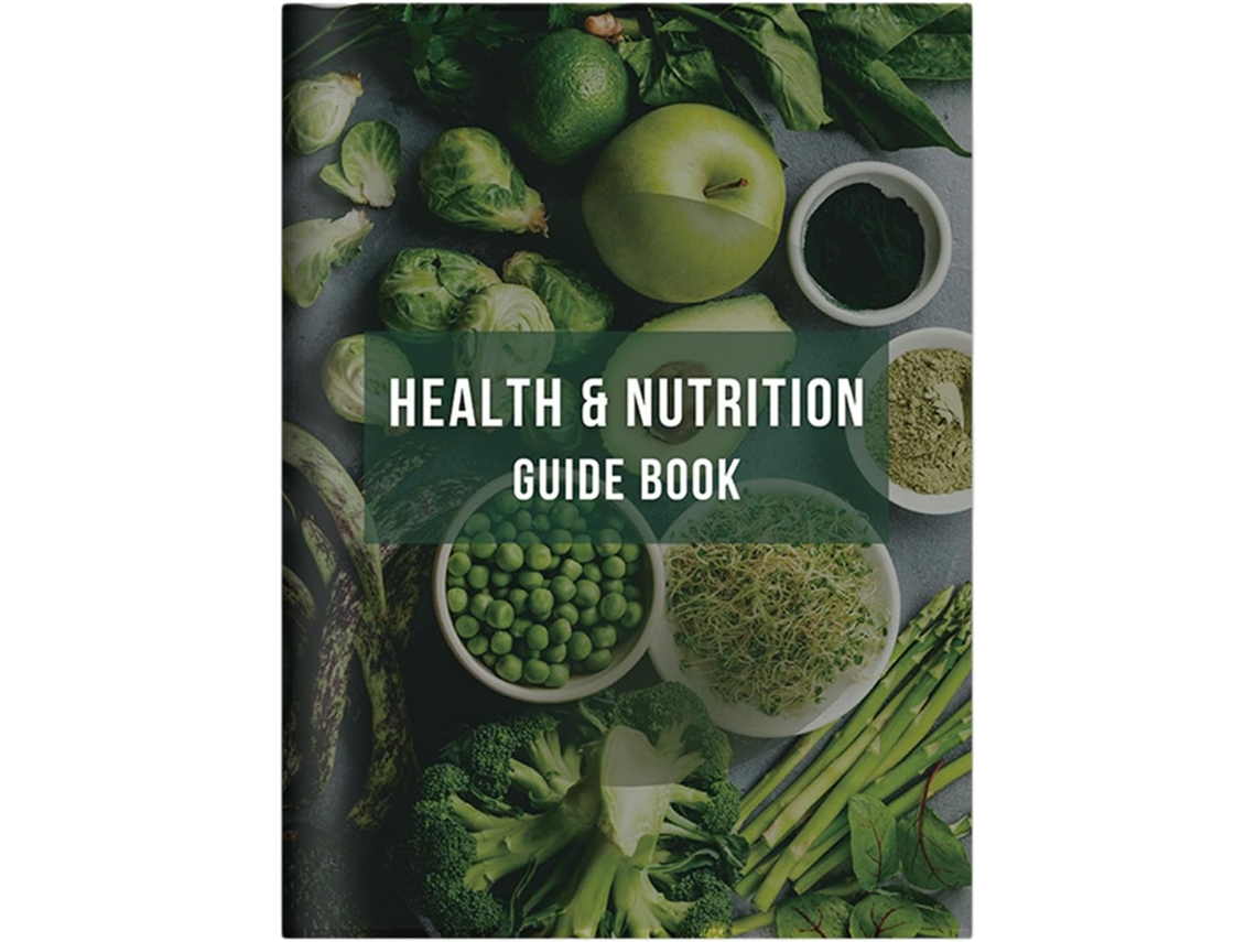 Cuaderno De Notas Esencial Para La Educación Nutricional.