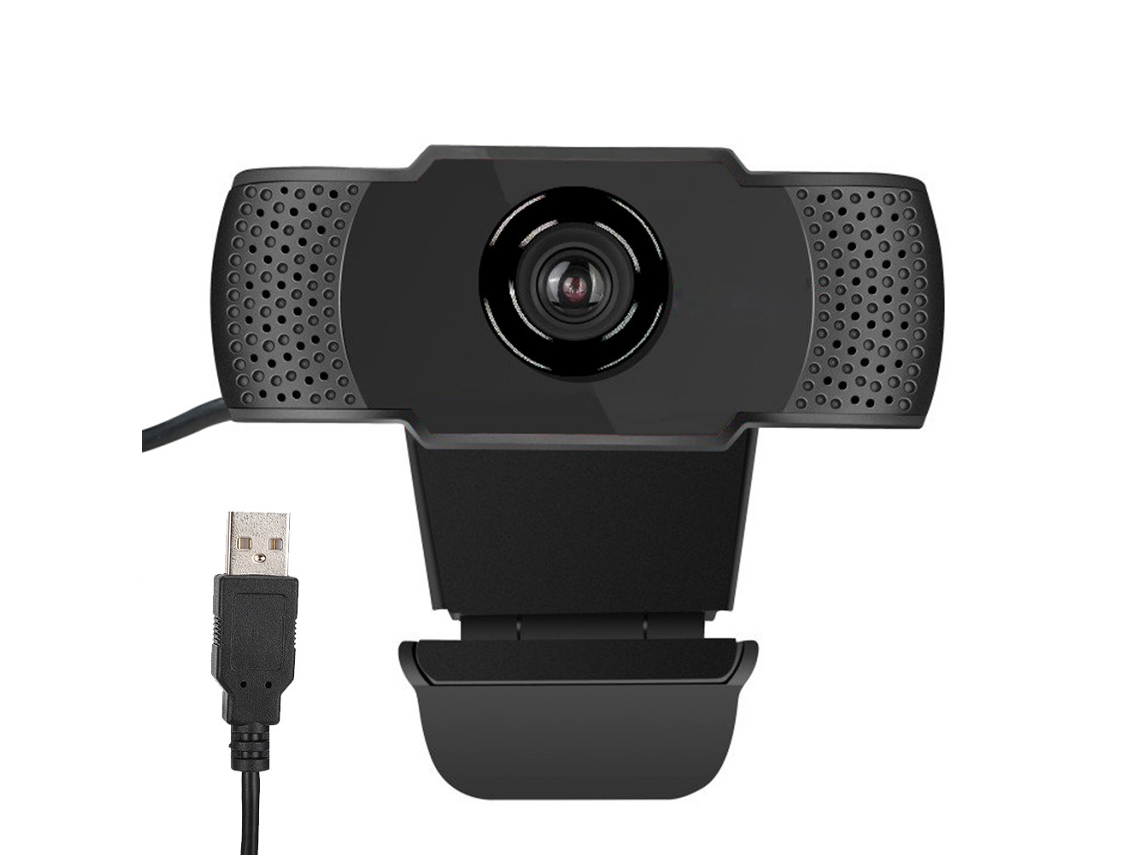 Cámara Web 1080p Sin Controlador Usb 2.0 Para Qq Wechat Ding Talk