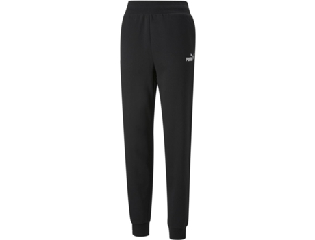 Pantalones de Mujer para Deporte PUMA Ess Embroidery High Waist Negro (shoes//eu/2XL)