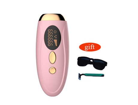 Depiladora a Lazer Flahs Display LCD IPL para Mujeres