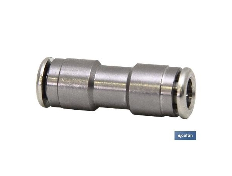 Unión recta tubo-tubo tea m-12