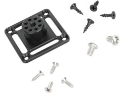 Soporte De Montaje Multifuncional De Aluminio Para Cámaras De Cctv