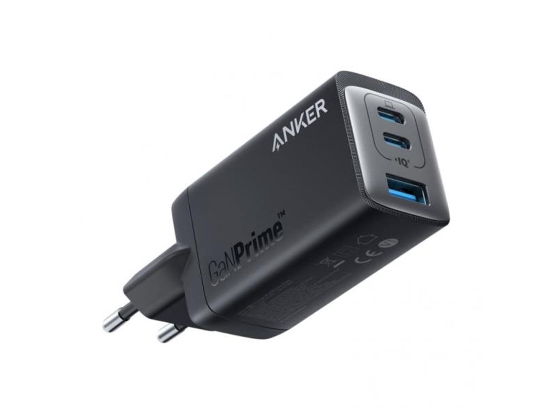 Cargador Ganprime ANKER Negro