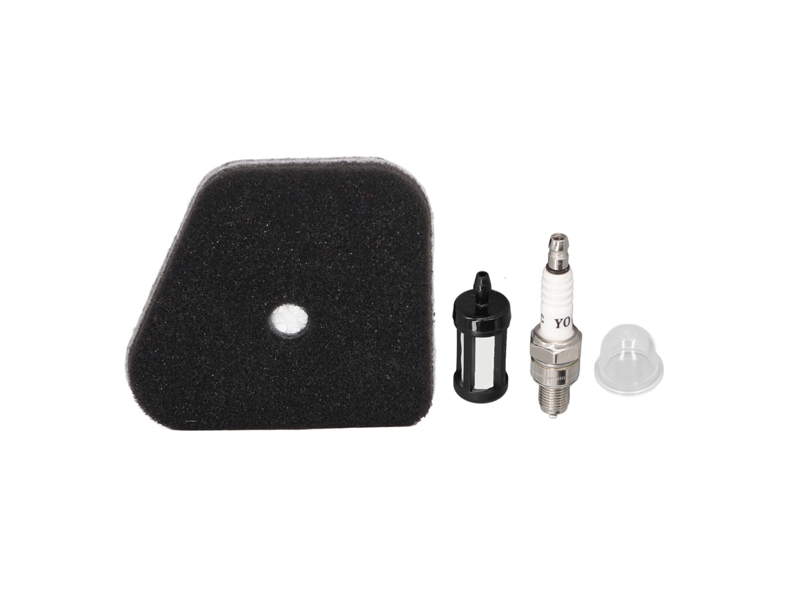 Kit De Reparación De Filtro De Aire, Bujía De Algodón Cerámico Para Stihl Km130r Fs90 Fs100