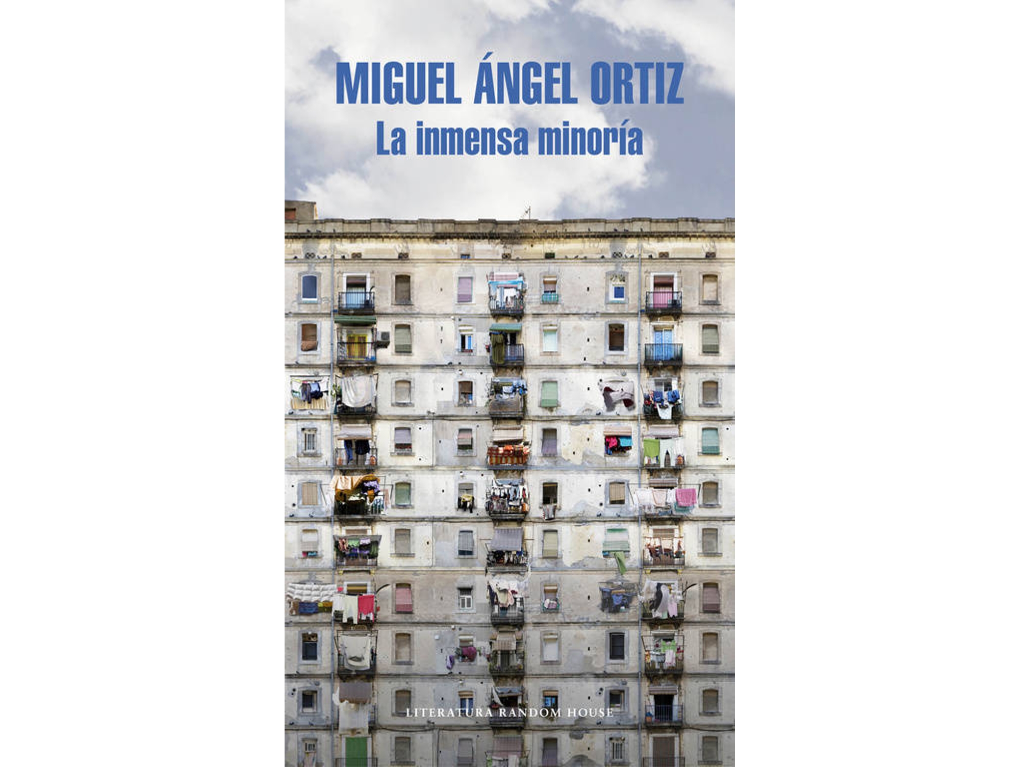 Libro La Inmensa Minoria de Miguel Angel Ortiz (Español)