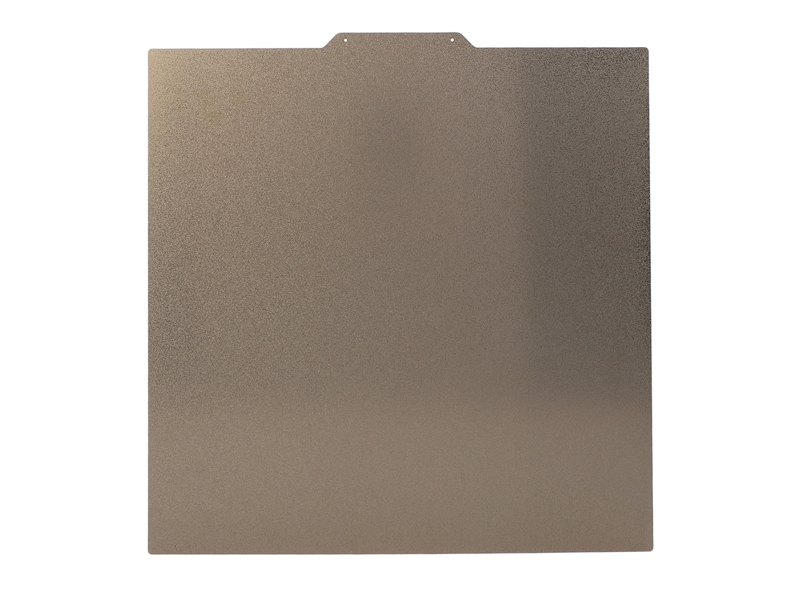 Placa de construcción flexible de lámina dúplex de PEI texturizada de 330 mm x 330 mm para impresora 3D Elegoo Neptune 3 Plus