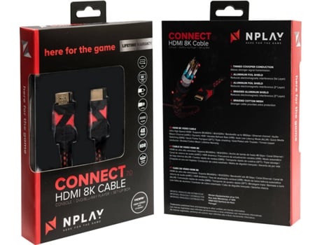 Cable HDMI NPLAY Connect 7.0 (HDMI - 8K - 1.5 m)