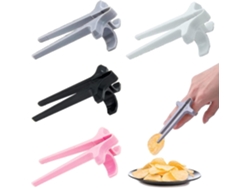 4 Pares De Palillos Para Dedos Reutilizables Para Gamers, Auxiliares Para Snacks, Regalo Práctico, Material Abs Seguro, Diseño Ergonómico