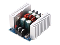 Módulo Convertidor Reductor Rectificador Síncrono Cc Cv 300w 20a Controlador Led De Alta Potencia