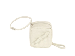 Porta-Chupetes PASITO A PASITO Nido Beige