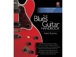Libro The Blues Guitar Handbook de James Adam St (Inglés)