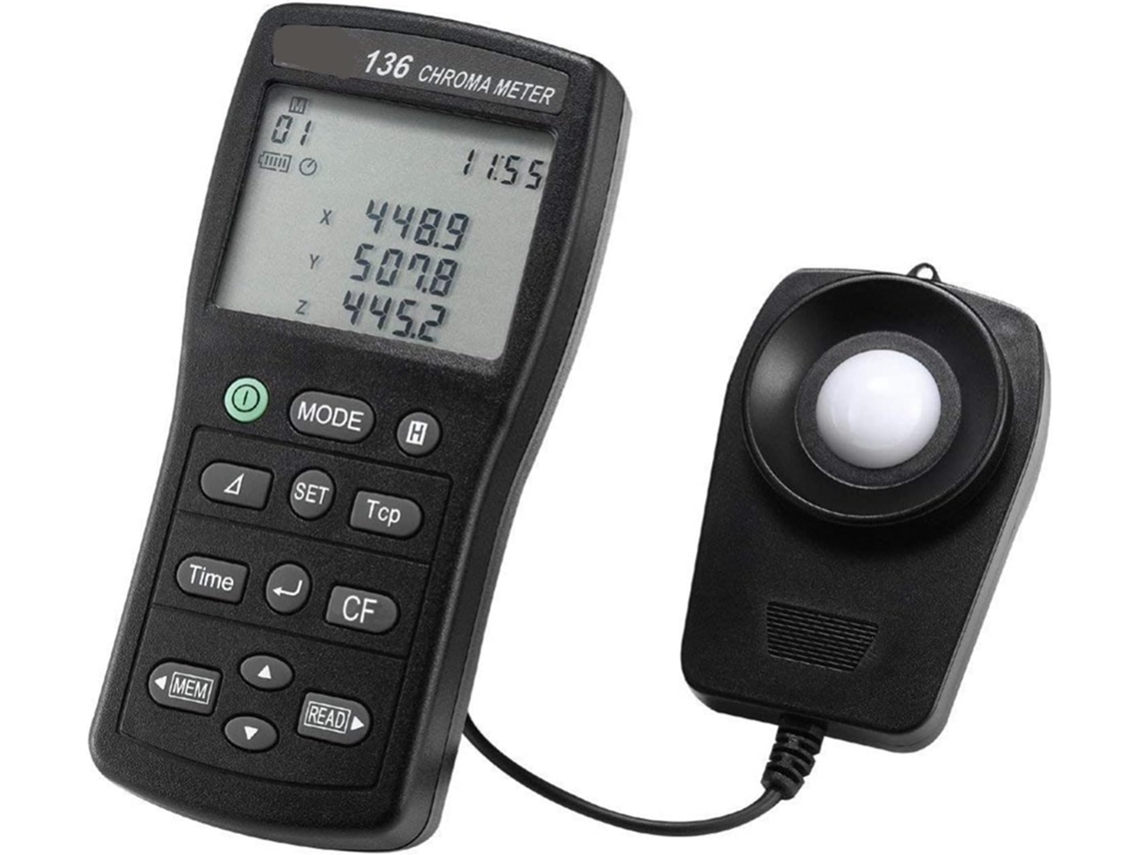 Medidor De Iluminancia Digital, Pantalla Lcd Para Medidor De Luz Digital