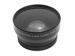 2026-lente Macro Angular 55mm 0.45x Vidrio Óptico Multicapa Para Cámaras Y Camcorders Con Rosca De Filtro 55mm
