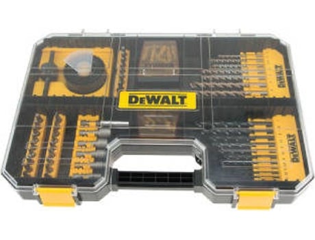 Juego Tstak de 100 Piezas Dewalt para Taladrar Y Atornillar