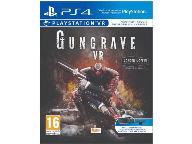 Juego PS4 Gungrave VR The Loaded Coffin (Special Limited Edition)