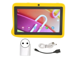 Tableta infantil de 7 pulgadas, 8 núcleos, 4 GB/32 GB, Android 10, pantalla IPS dorada