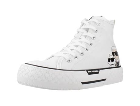 Zapatos de Mujer KARL LAGERFELD Kampus Iii Twin Nft Tecido Blanco (40)