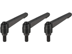 Llave de carraca ajustable con rosca macho M8x15mm CHABERLU (3 piezas)