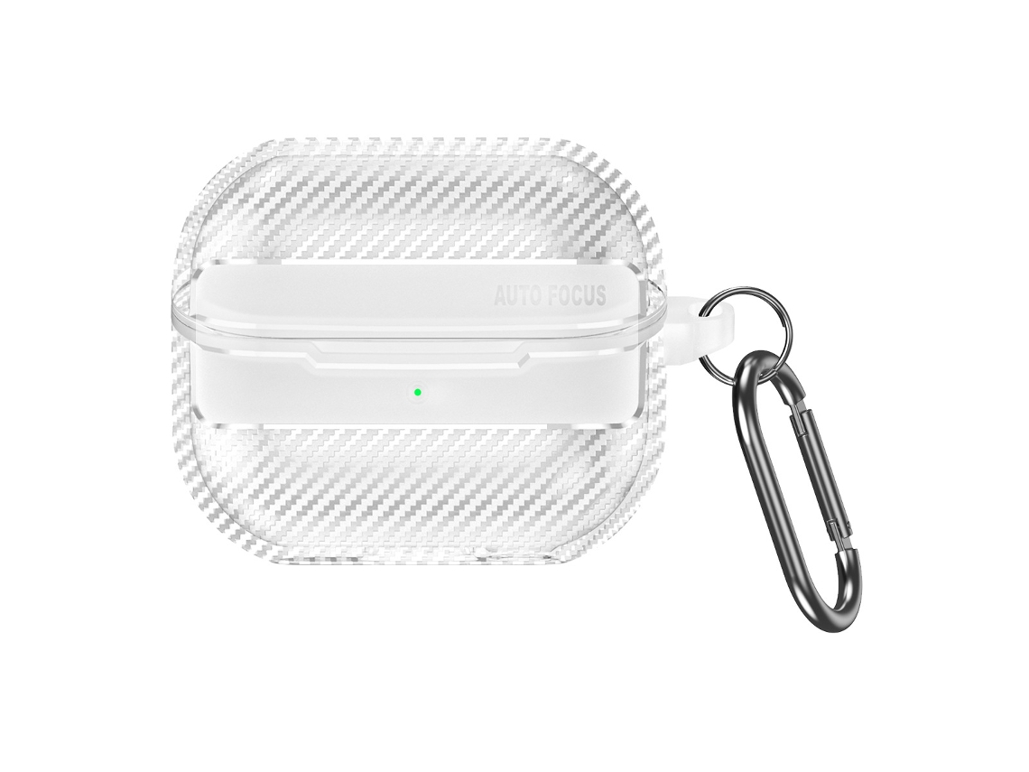 Funda Para Samsung Galaxy Buds 3 Pro / Buds 3. Estilo Sencillo (blanco) Czhhmart