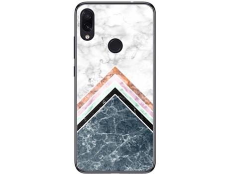 Carcasa Xiaomi Redmi Note 7 TUMUNDOSMARTPHONE Mármol 05 Multicolor