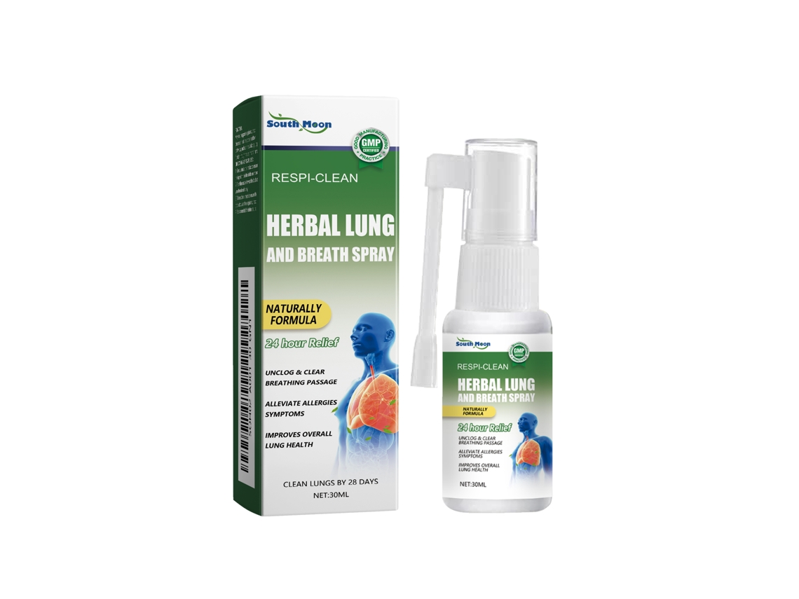 Spray herbal calmante para un alivio rápido
