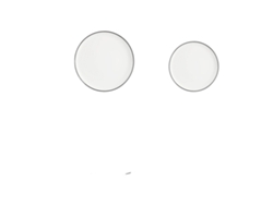 Juego de vajilla para 4 personas, apto para microondas y lavavajillas, 24 piezas