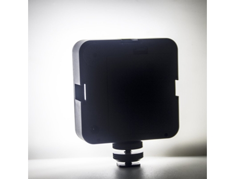64 LED Luz de video para cámara DSLR Videocámara mini DVR como luz de relleno para boda Noticias Entrevista Macrofotografía negro