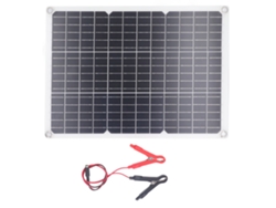 Panel Solar Monocristalino Semiflexible De Alta Eficiencia De 18 V Y 20 W, Módulo De Carga Solar Portátil Para Camping