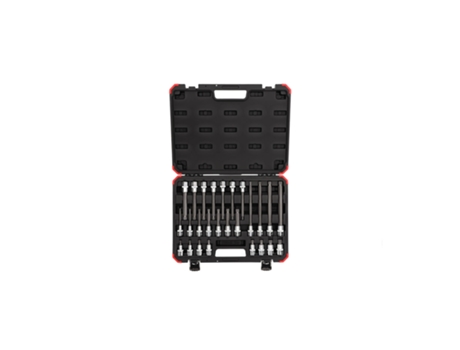 Juego De Vasos Destornillador De 1/2 Xzn, 26 Piezas (3301574) GEDORE RED R68003026