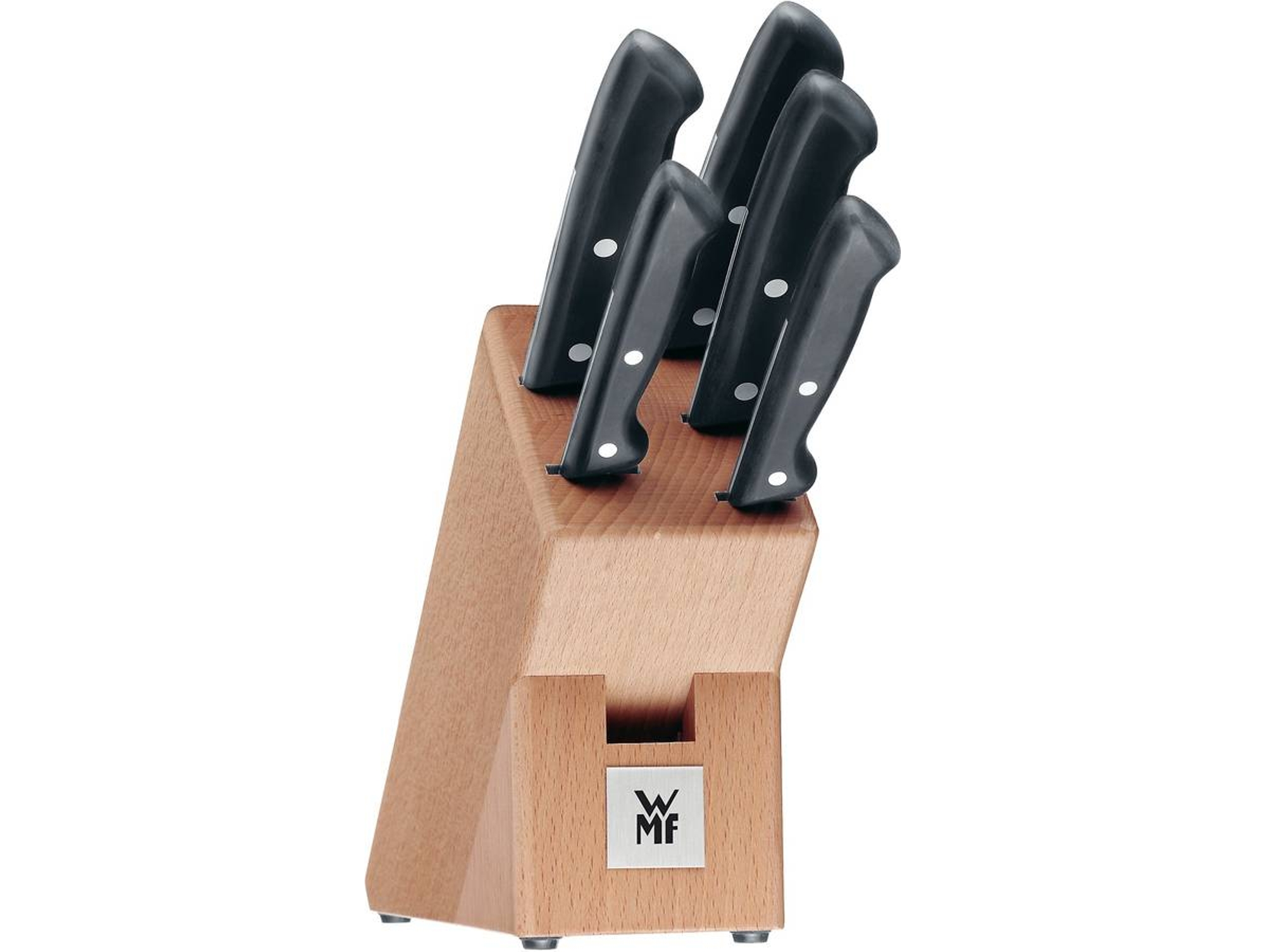Juego de cuchillos de cocina WMF Classic Line de 6 piezas (acero inoxidable)