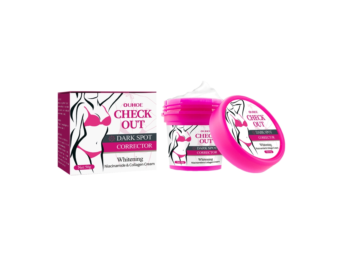 La crema de colágeno Ouhoe hidrata, ilumina y rejuvenece.