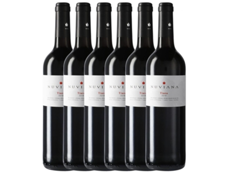 Vino BELVER DE CINCA Belver De Cinca Nuviana Vino De La Tierra Del Valle Del Cinca Joven (0.75 L - 6 unidades)