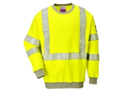 Sudadera Fr Modaflame Anti-static Hi-vis: Protección Y Comodidad Amarillo / Xl