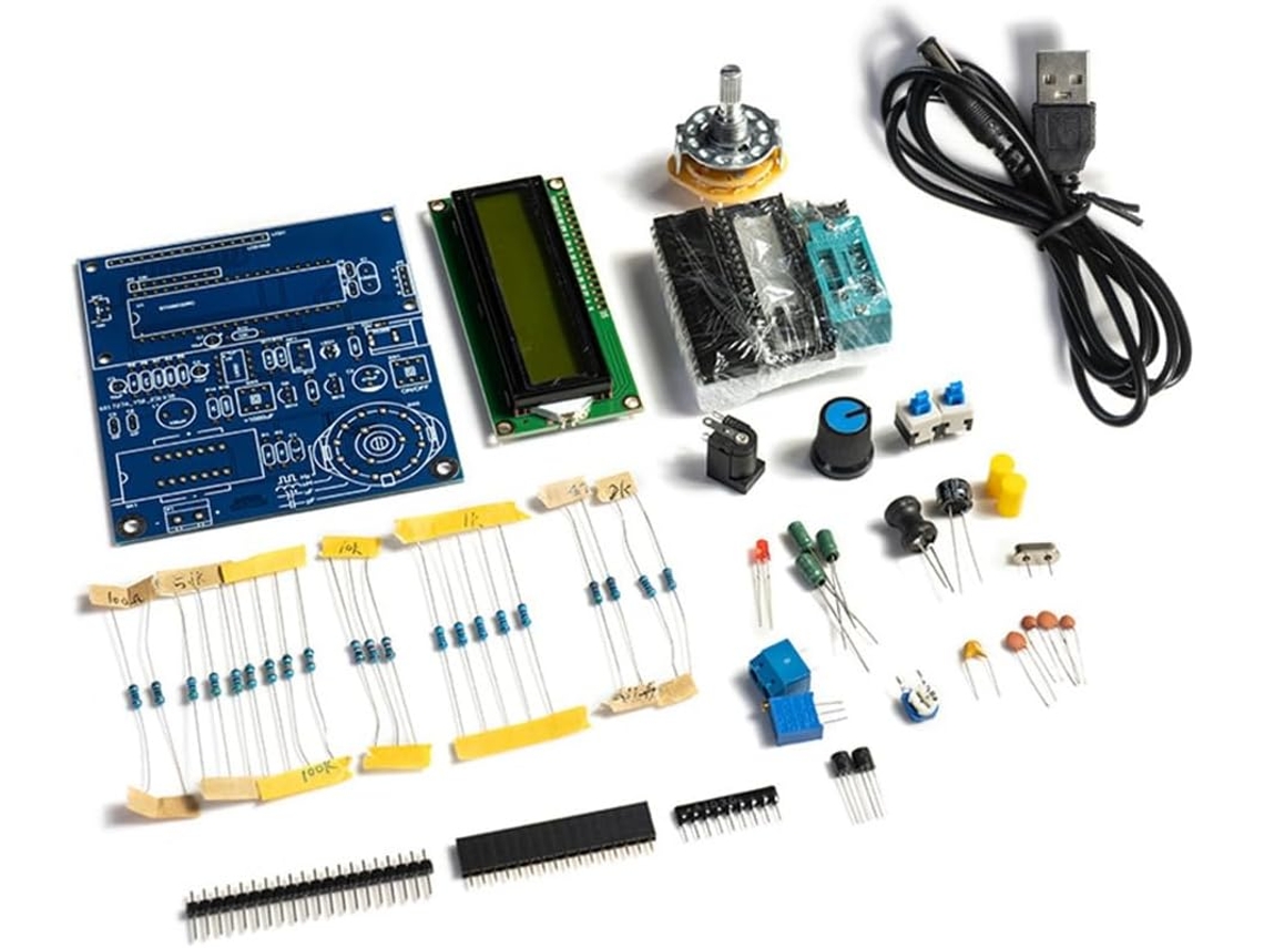 Instrumento Digital De Medición De Inductancia Y Capacitancia De Alta Precisión Para 5 V Cc