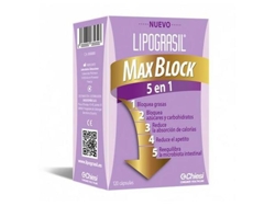 Max Block 5 En 1 120 Cápsulas LIPOGRASIL