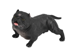Figura Decorativa De Juguete Educativo Con Modelo De Simulación De Bulldog Pl127-850